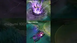 Megumi Expensive skins mobile legends vs honor of kings #mlbb #honorofkings