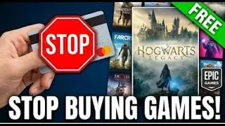 STOP Buying Games! Get FREE Games on Epic Games Store (Forever!)