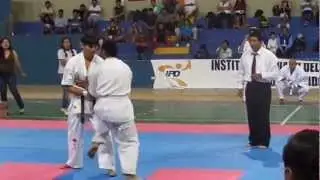 Karate kyokushin! Grober DOJO!            Huacho - Peru!