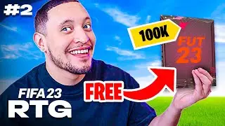 You NEED to do THIS for FREE INSANE PACKS on FIFA 23 Ultimate Team!! PRO RTG #2