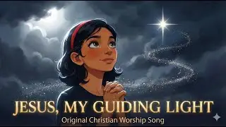 Jesus, My Guiding Light | Christian Kids Video 💡 Animated Children's Worship Music Video