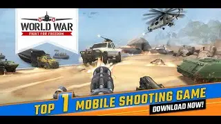 World War 3 Defense: Fight For Freedom