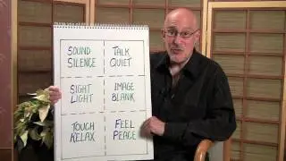 Dynamic Aspects of the Sensory System ~ Shinzen Young