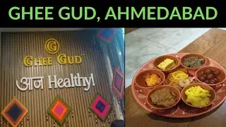 GHEE GUD RESTAURANT At Maninagar Ahmedabad...