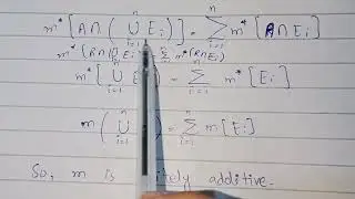 Lebesgue measure is finitely and countable additive and sub-additive, m is monotone | Measure theory