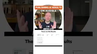 How Much I Made on Audible with Publishing.ai #audible #selfpublishing #onlinebusiness