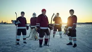 95-Year-Old Hockey Player, Mark Sertich, USA #UniteFor All Generations