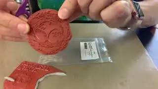 Cutting up Kaszazz stamps