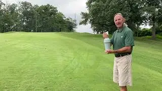 Proper Divot Repair with Shawn Gill, Golf Course Superintendent