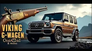 This $1 Million G-Wagen Is a Viking Fortress on Wheels &mdash; With Gold Rifles Inside!#foryou #carnews