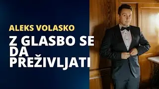 Aleks Volasko: Kako uspeti v GLASBENEM svetu?  - MaloDrugače PODKAST #47