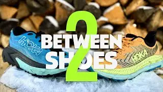 Hoka Mafate 5 против Hoka Mafate Speed ​​4 | Между двумя ботинками