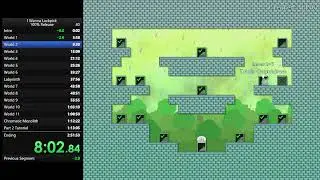 I Wanna Lockpick: 100% speedrun in 2:50:36