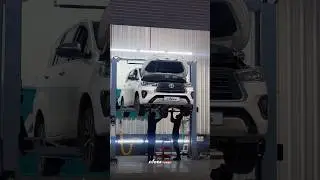 Toyota Innova Crysta 2.4 Getting a Stage-2 Code6 Tune and Full system Exhaust #innova #toyota #code6