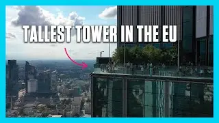 Mind-Blowing Views From EU's Tallest Tower