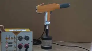 colo-800D-06T-C powder coating gun