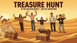 🤩🤩🤩🤩The Great Desert Treasure Hunt: Did We Find It?⌛⌛ Watch till end.   🥺 Suspense 🥺