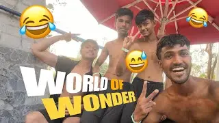 Wow water park noida || Worlds of wonder noida water park ticket price ₹650 full enjoy with friends
