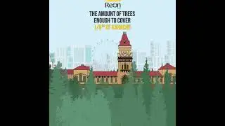 Reon saved 2,774,607 trees in 2021