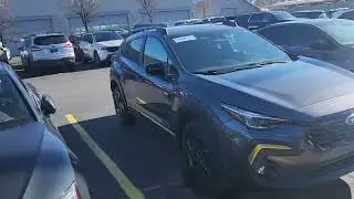 Prestman Auto 2024 Subaru Crosstrek Wilderness walkthrough