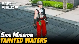 Tainted Waters Exploration Mission Arknights Endfield