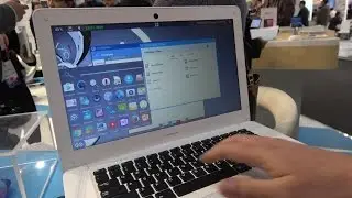 Android Continuum: OXI by Auxens with Laptop Dock (Nexdock) with Vernee Apollo 2 on MediaTek X30
