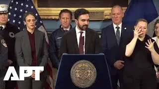 All Hands on Deck, Stay Off the Roads: Mamdani Addresses Massive Winter Storm Impact in NYC | APT