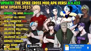 UPDATE! The Spike MOD APK v6.4.425&ndash; Unlock All Characters, Unlimited Money & Max Level!