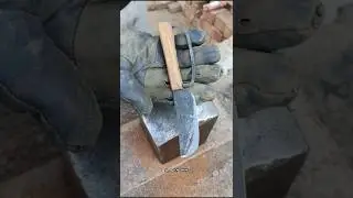 Turning a Rusty bearing into a KABAR Knife #kabarknife
