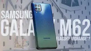 Unboxing Samsung Galaxy M62, Ketika SoC Exynos 9825 Flagship ke Midranger Batre Badak 7000mAh
