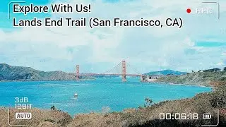 SF Bay Area Cool Spots| Lands End Trail SF #california #sanfrancisco #bayarea #travel #explore #life