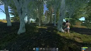 I just hit a lick