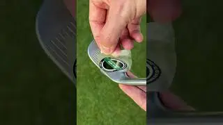 Peeling Off The Sticker On Milled Grind 4 Wedge | TaylorMade Golf