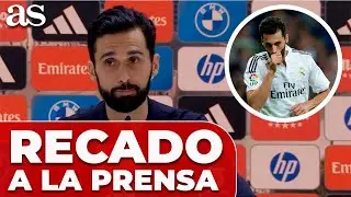 El RECADO M&Aacute;S MADRIDISTA de ARBELOA a toda la PRENSA