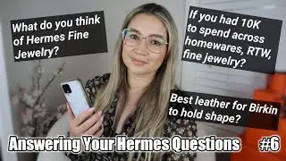 Q&A #6 ANSWERING YOUR HERMES QUESTIONS | Best leather for a Birkin 25 or 30 to hold shape?