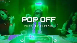 [FREE] Malie Donn x Skippa Type Beat- Pop Off | Trap Dancehall 2026