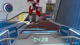 Hyper dash on VR in The Christmas holidays 