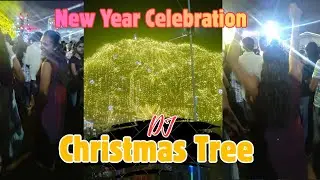 Christmas Tree | DJ | New Year Celebration | Cochin Carnival