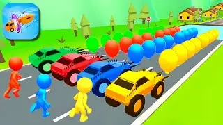 Shape shifting 🚗🚲🚁 All Levels Gameplay Walkthrough Android,iOS - NEW APK UPDATE EP 64
