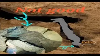 13 Minutes of gut wrenching anxiety in cave