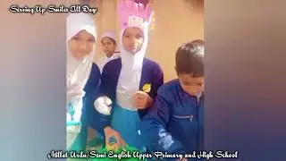 Millat school fete Activity video made by sara maam.#fete #school #activity #Education