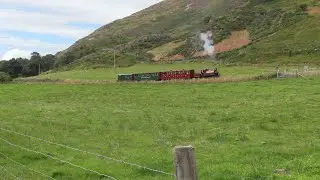 Welsh Highland Railway centenary 2022   day two