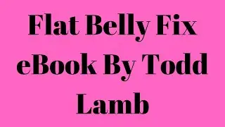 Flat Belly Fix eBook By Todd Lamb