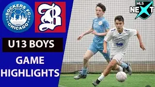 Sockers FC vs. Beading  SC - U13 MLS Next 2011 Game Highlights [May 4 2024]