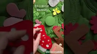Forest animals play mat for newborns 🐣 #babyactivities #newborngifts #firsttoy #momtips #babygift