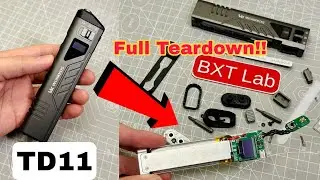 Wurkkos TD11 Flashlight Teardown!