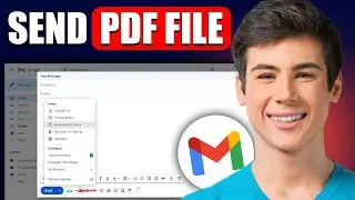 How To Send PDF In Gmail | Send PDF File Through Gmail