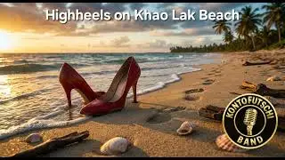 HIGH HEELS ON KHAO LAK BEACH