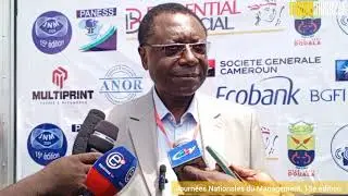 Pr Emmanuel KAMDEM - Journ&eacute;es Nationales du Management 2024