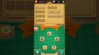 Word Link Level 114 Solution